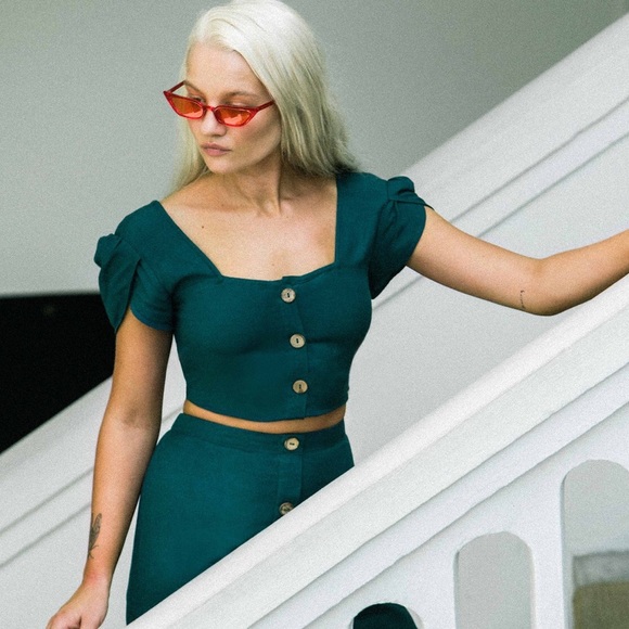 🌴🌼BILLABONG-SOMETHING SPECIAL SWAYING LEAVES SET - Picture 6 of 13